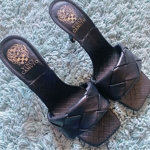 Vince Camuto Black Heels